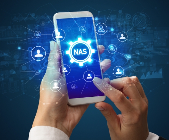 NAS（ファイルサーバ）