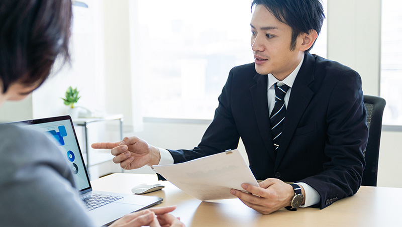 オフィスソリューション営業